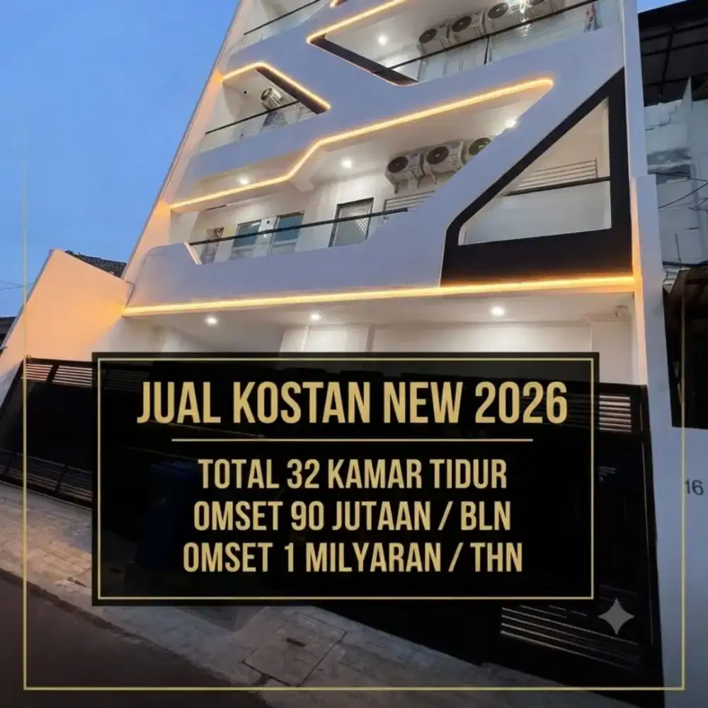 JUAL KOST KOSAN AREA SLIPI S PARMAN JALAN KAKI RS HARAPAN KITA