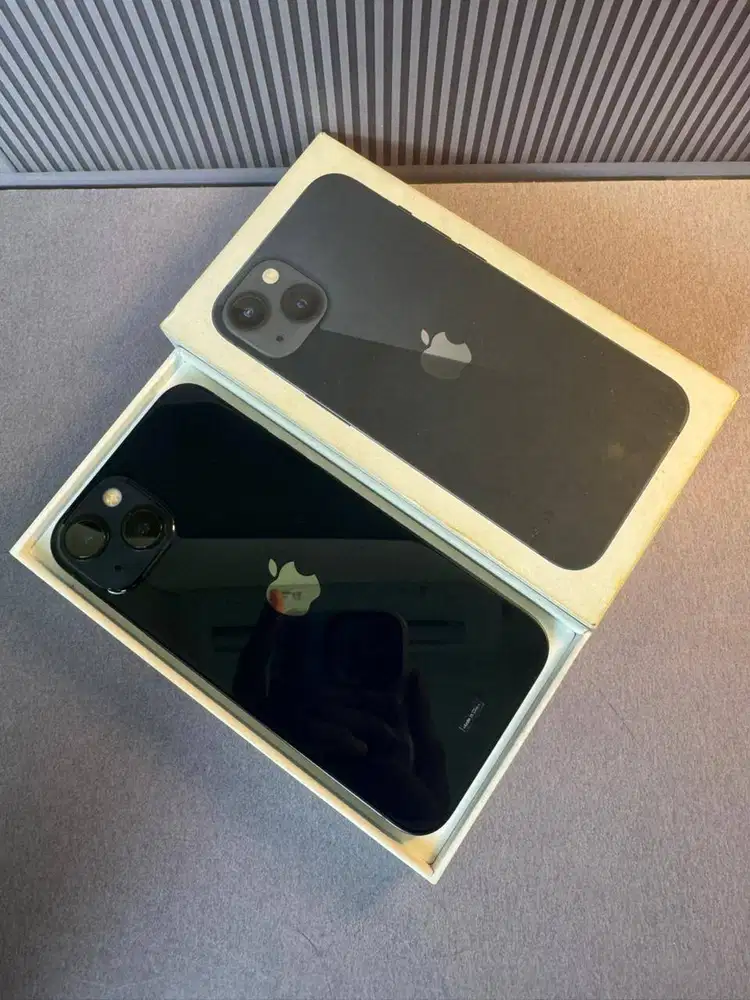 iPhone 13 Basic 128gb Resmi Ibox Midnight