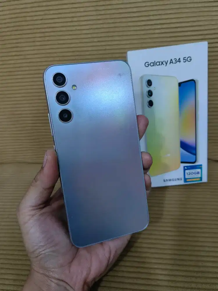 Samsung a34 5G 8/128
