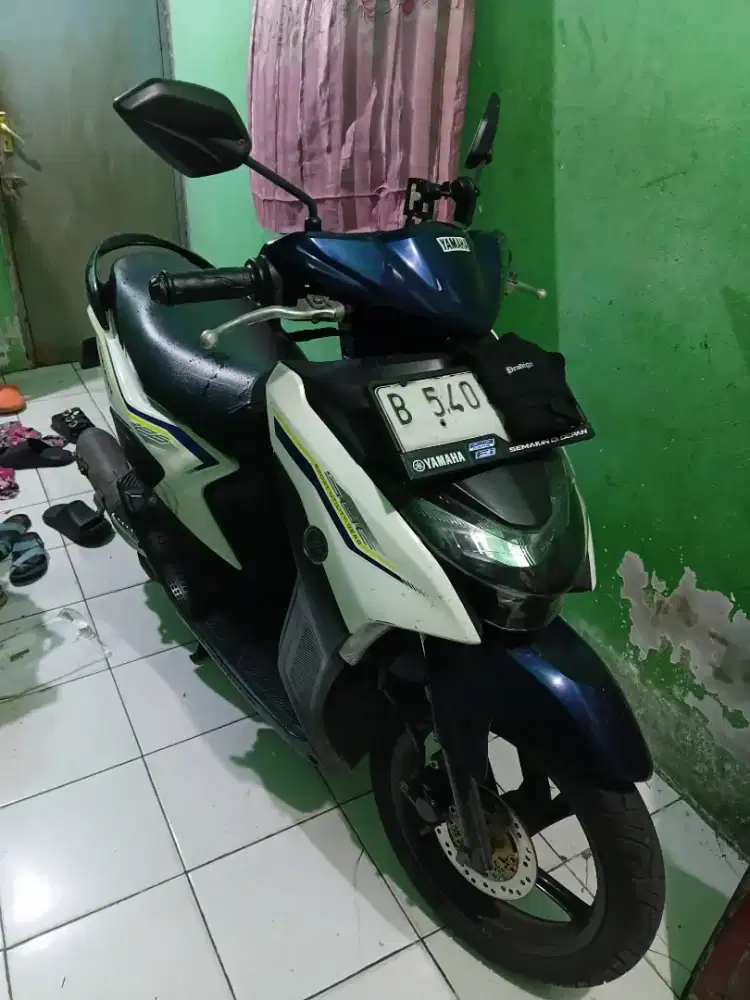 Yamaha gear 2023