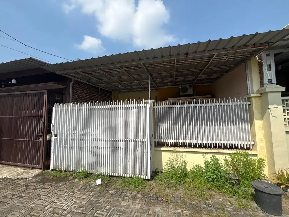 Dijual rumah di perum wirogunan residence blok S-156