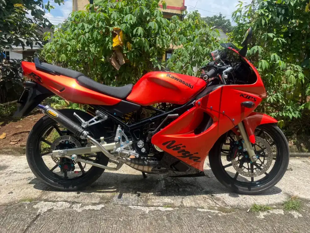 Ninja KRR full Restorasi