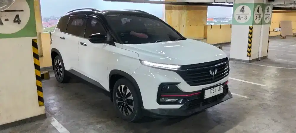 Jual Wuling Almaz RS Pro A/T 2022 Putih