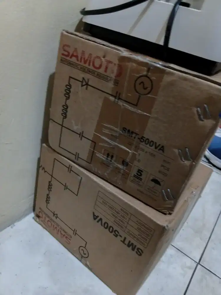 Stabillizer samoto 500va