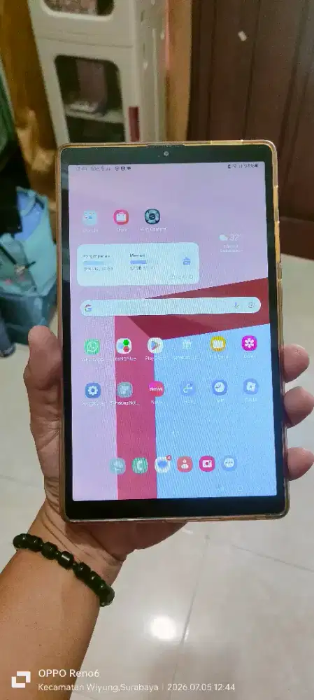 Tab Samsung A7 lite mulus dan normal