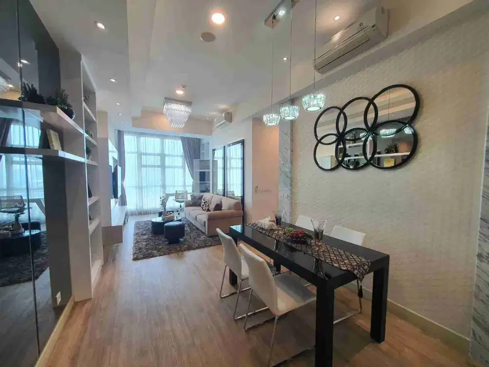 Apartemen 2BR Furnished di Sherwood di Kelapa Gading, Jakarta Utara