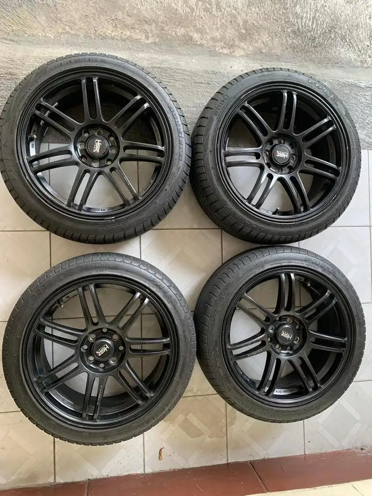 Velg HSR Boroko 04 - cocok untuk Agya, Avanza, City