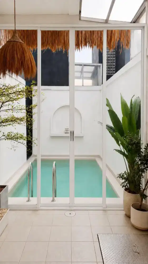 jasa bongkar pasang pintu kaca automatic folding gate, pintu automatis