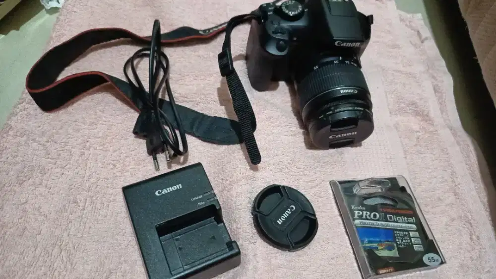 Dijual Kamera DSLR, Nego
