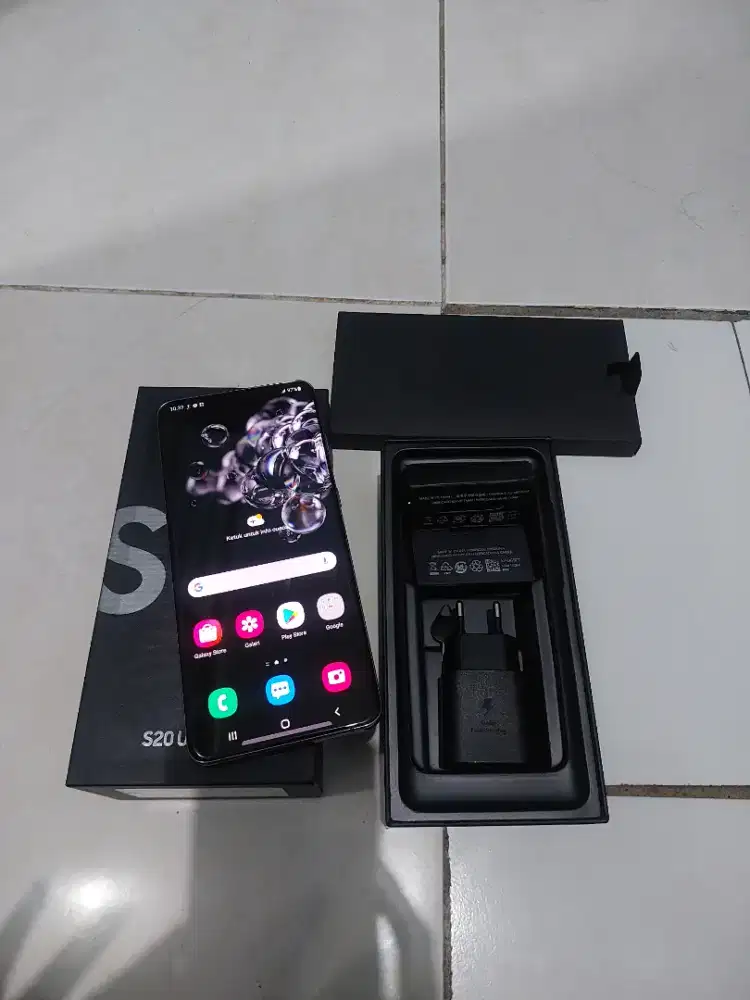 Samsung S20 ultra 12/128 sein Fullset