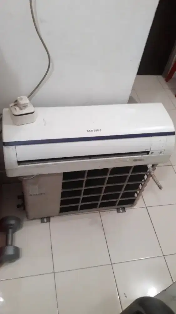 Manukari AC second baik & rusak