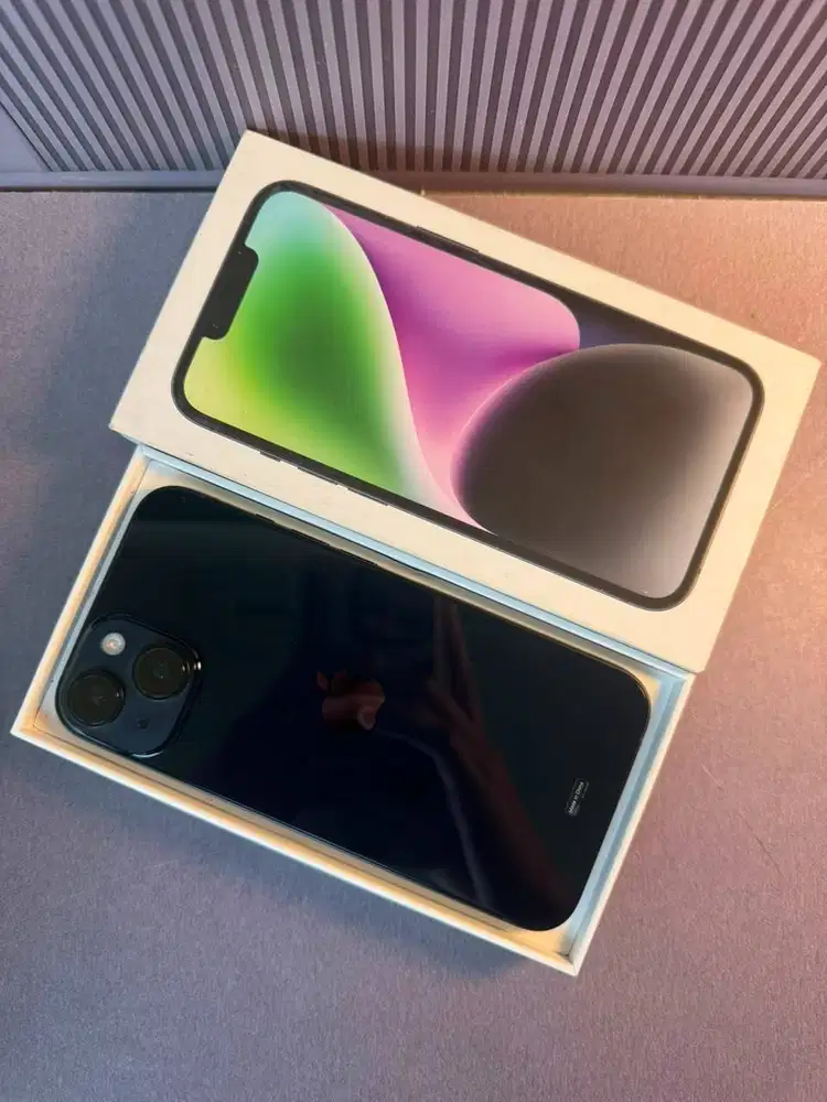 iPhone 14 Basic 128gb Resmi Ibox Starlight