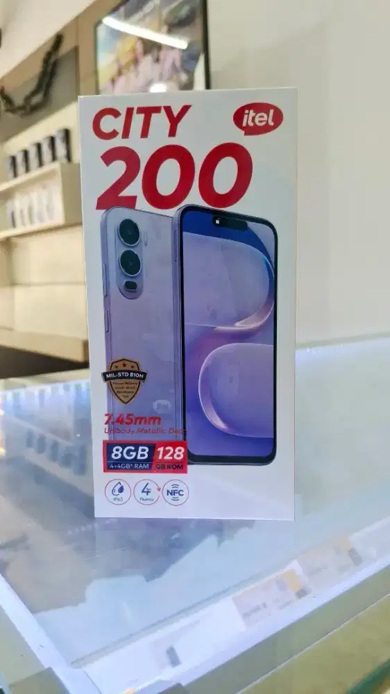 KREDIT ITEL CITY200