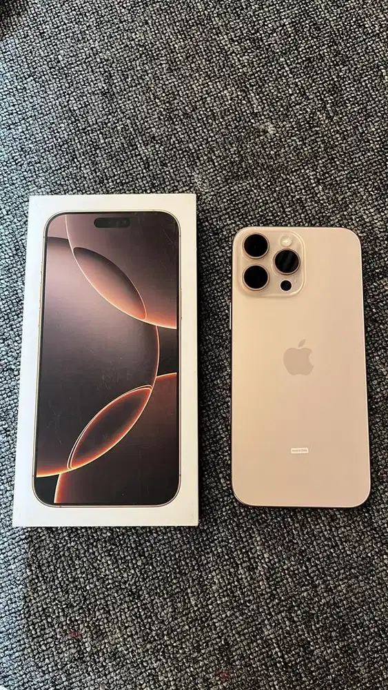 Iphone 16 Promax 256 IBOX Fullshet Box Masih Bergaransi