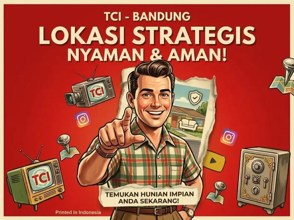 JUAL RUMAH DI CIBADUYUT, TAMAN CIBADUYUT INDAH, KOPO, BANDUNG.