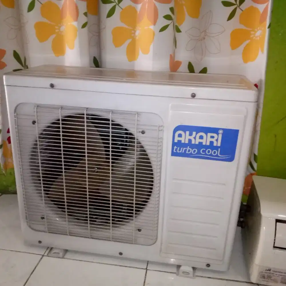 Menerima AC second dingin & rusak