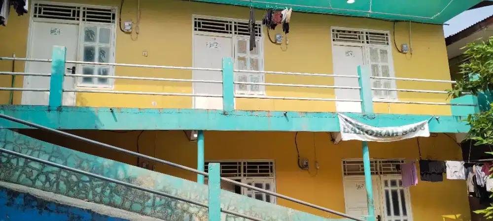 DI JUAL KONTRAKAN 20 PINTU DI INDUSTRI JABABEKA1 CIKARANG UTARA BEKASI