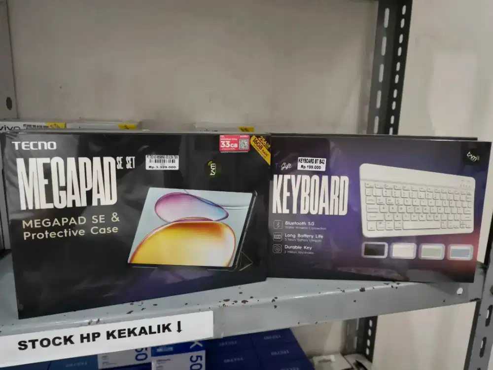 TECNO MEGAPAD SE 8/256GB | ATLANTIS DAHSYAT
