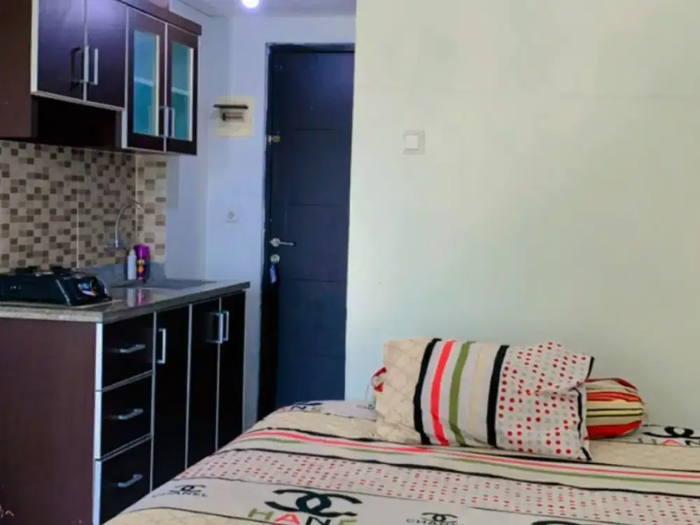 DIJUAL APARTEMEN PURIMAS Studio Full Furnished Gununganyar, Rungkut UPN Surabaya
