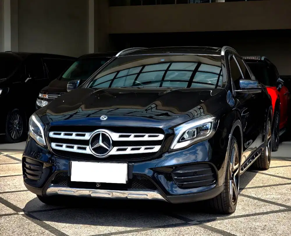 KM 30 RB! MERCEDES BENZ GLA 200 AMG LINE PANORAMIC SUNROOF 2019 GLA200