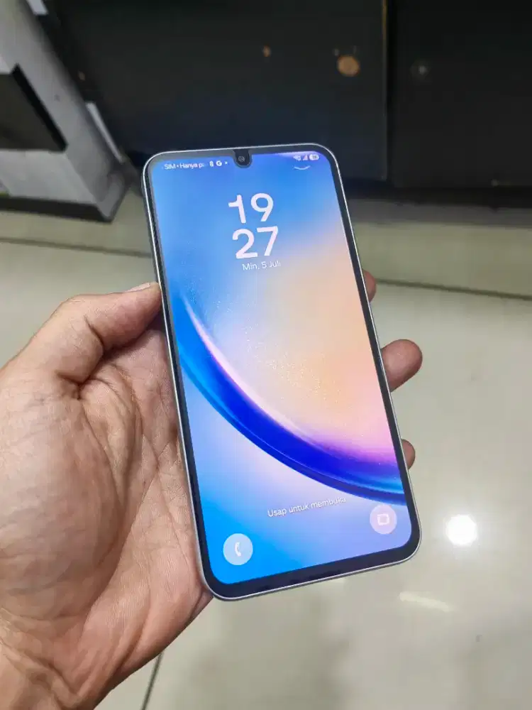 Samsung a34 8/128 jaringan 5G jual cepat
