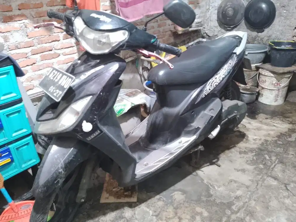 Motor mio Bekas Tahun 2012