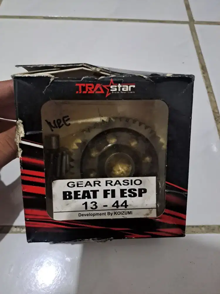 Rasio Gear Trastar 13/44 Beat FI ESP