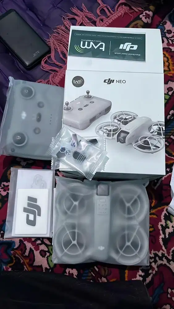 DJI NEO FMC kondisi baru