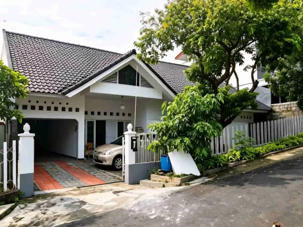 Murah Dibawah NJOP, Rumah Bukit Sari Semarang