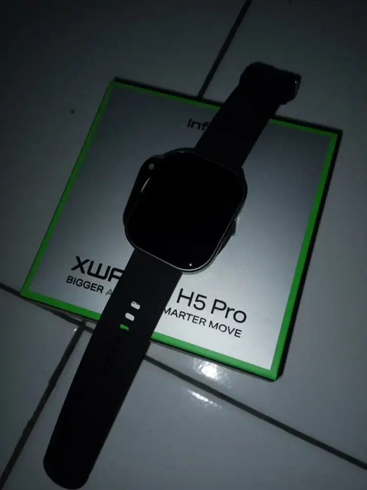 Smartwatch Infinix Xwatch H5 Pro