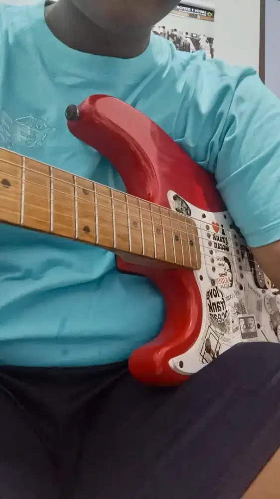 stratocaster difergio HSS