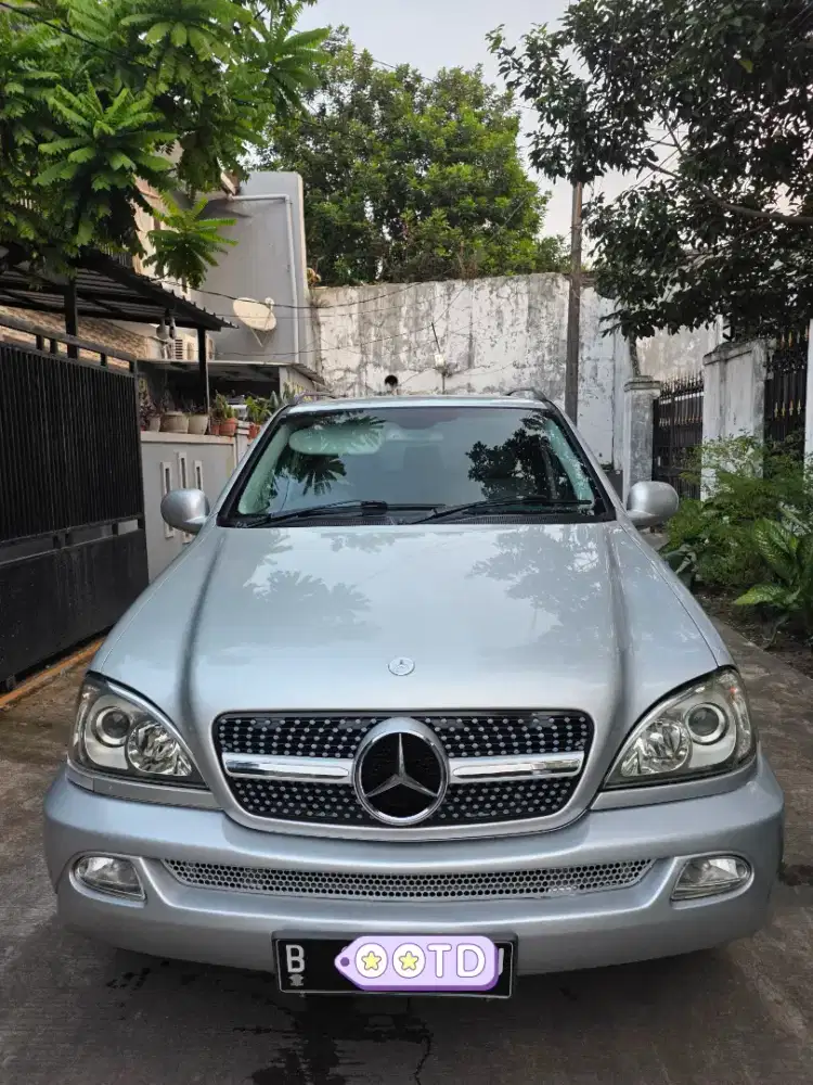 Mercy ML320 4x4 jok 3 baris mantapp siap jalan jalan
