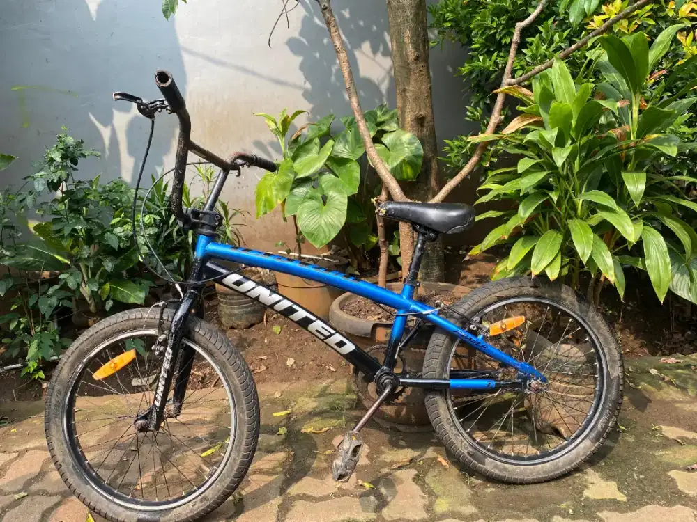 Wts sepada bmx united bekas
