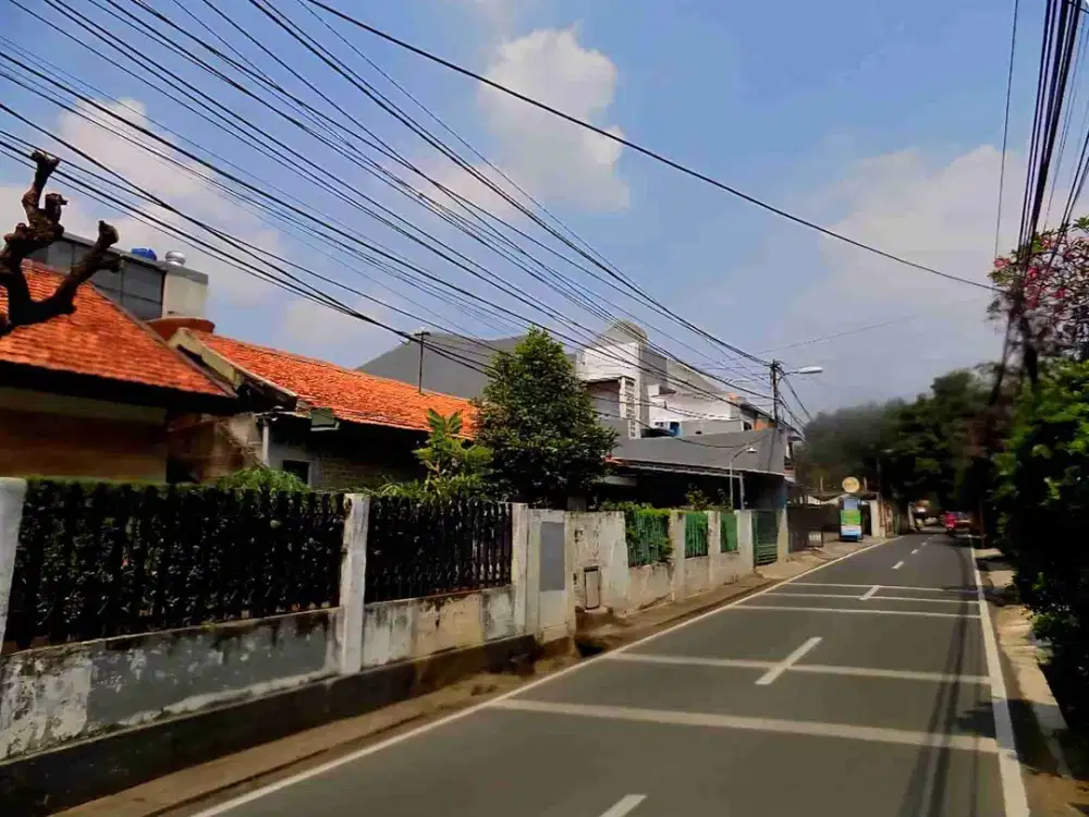 DiJual Rumah Hitung Tanah Lt 321M²di Jati Padang Pasar Minggu Jakarta Selatan