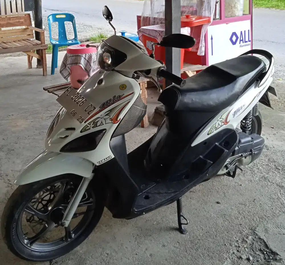 Dijual santai asli mio sporty 2005 5TL non postek original