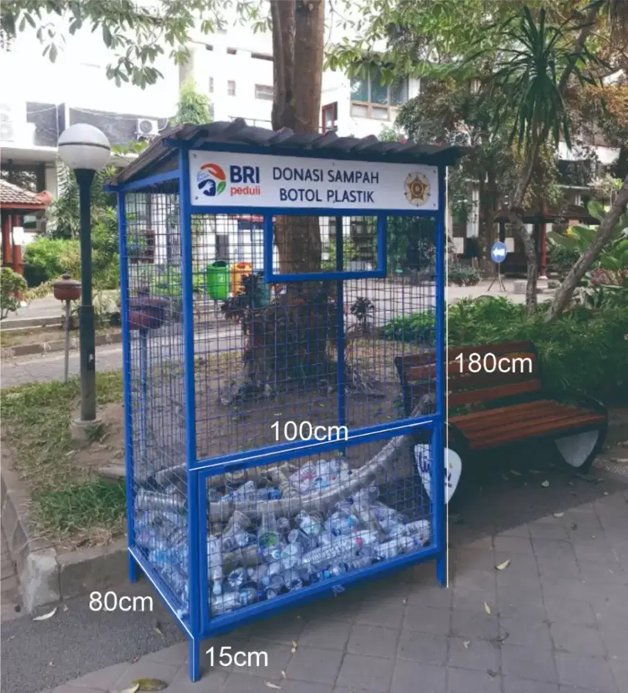 Bank sampah botol plastik