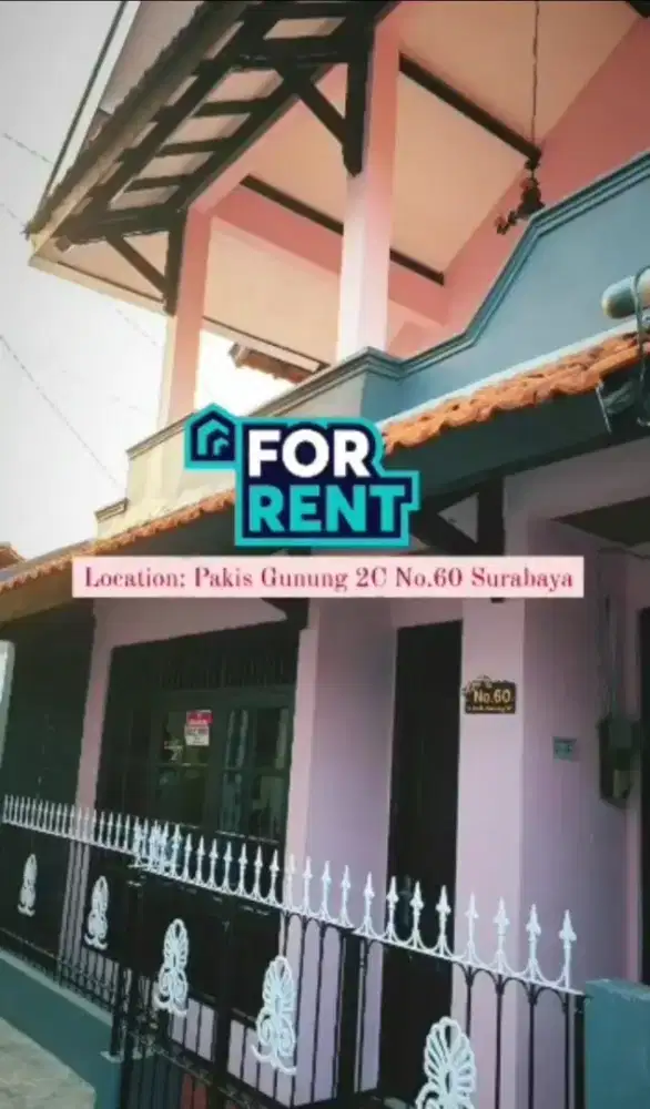 Di Kontrakan Rumah Tengah Kota Surabaya