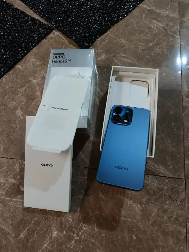 OPPO RENO 15 5G 12+256GB LIKE NEW TT