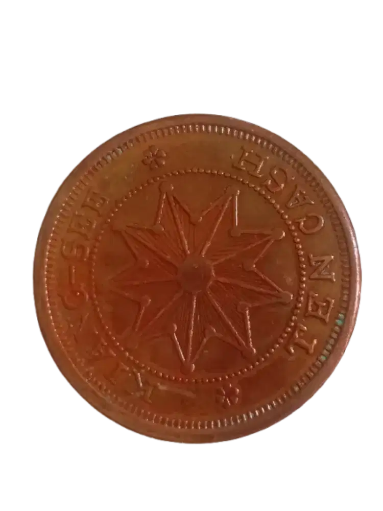 Koin kuno china 1912-1920 kiangsi 10