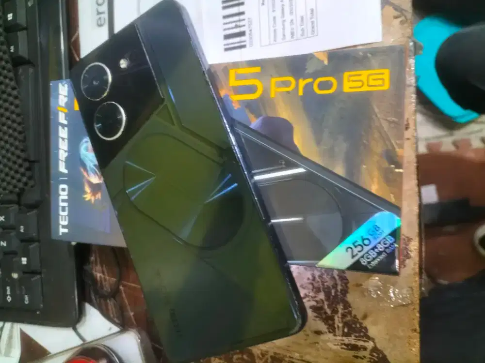 TECNO POVA 5 Pro 5G RAM 8GB ROM 256GB Bekas Fungsi Normal