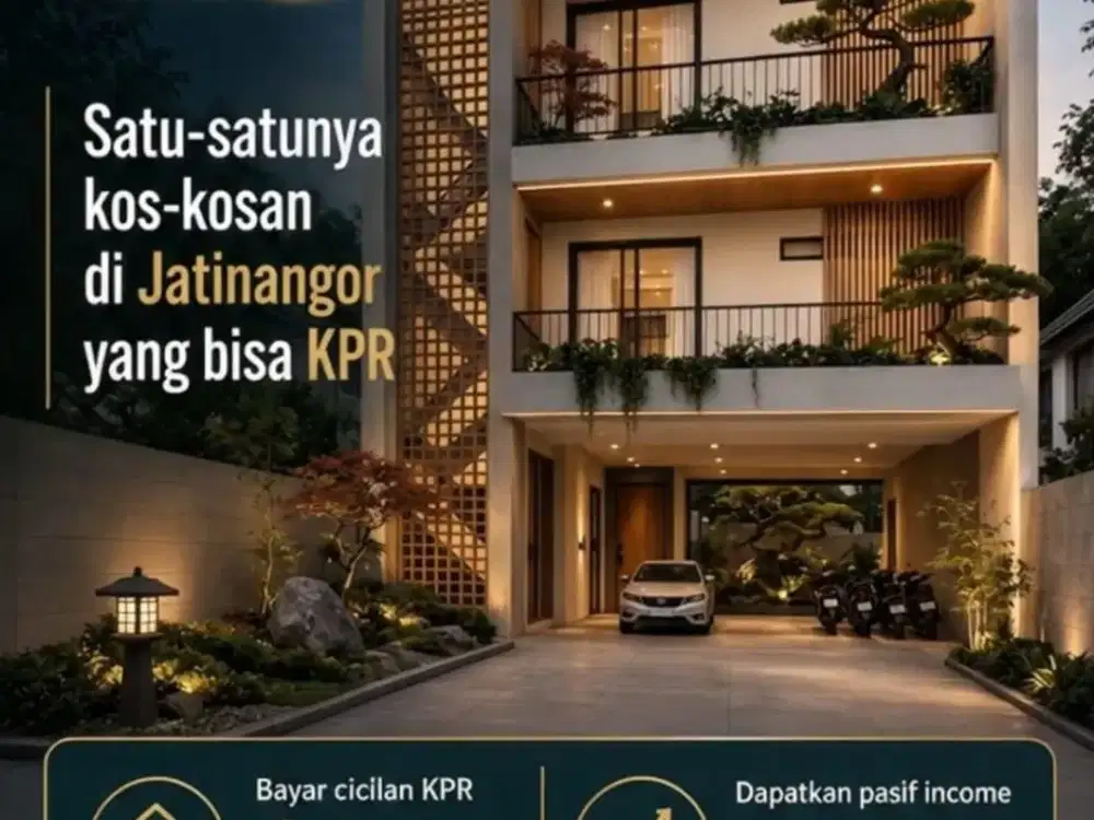 RuKost Baru Readystock di Jatinangor bisa KPR