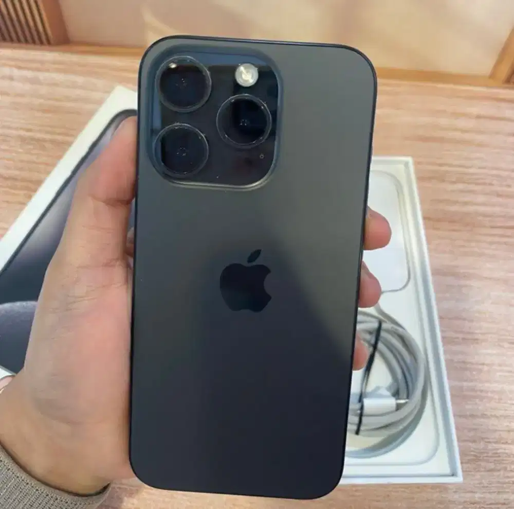 Jual IPhone 15 Pro 1TB Ibox/Inter