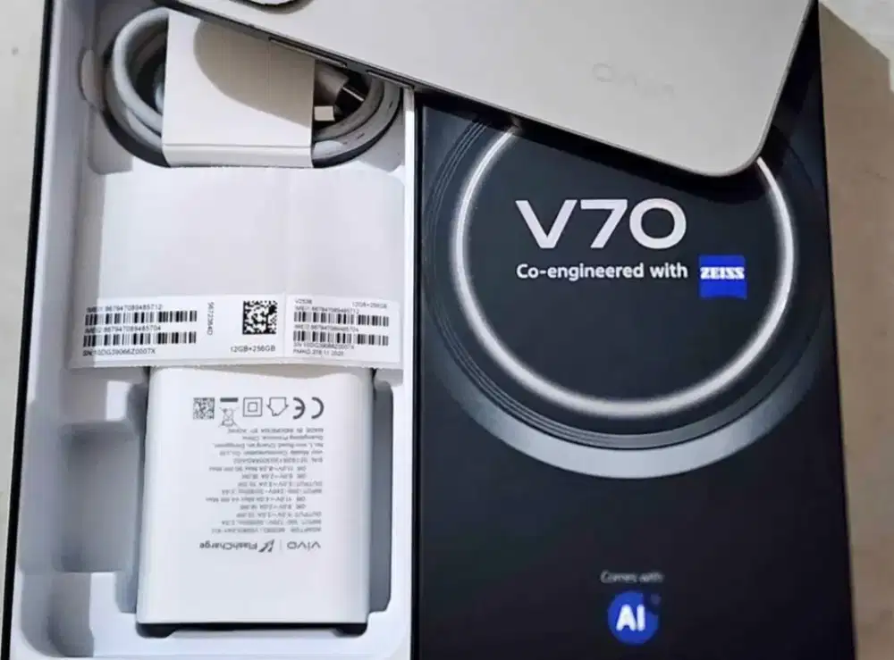 charger original vivo 90 watt