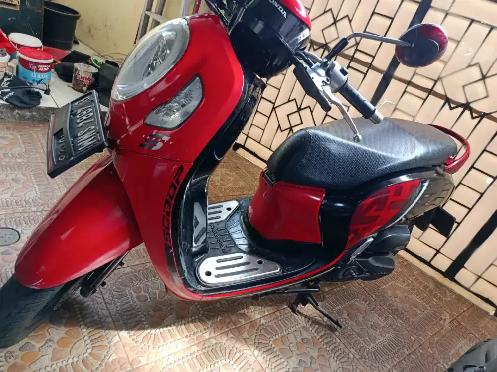 scoopy 2021 lengkap