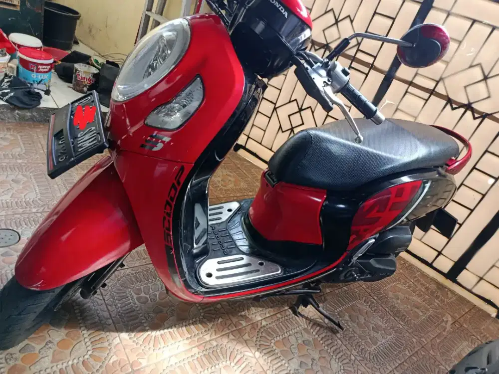 scoopy 2021 lengkap