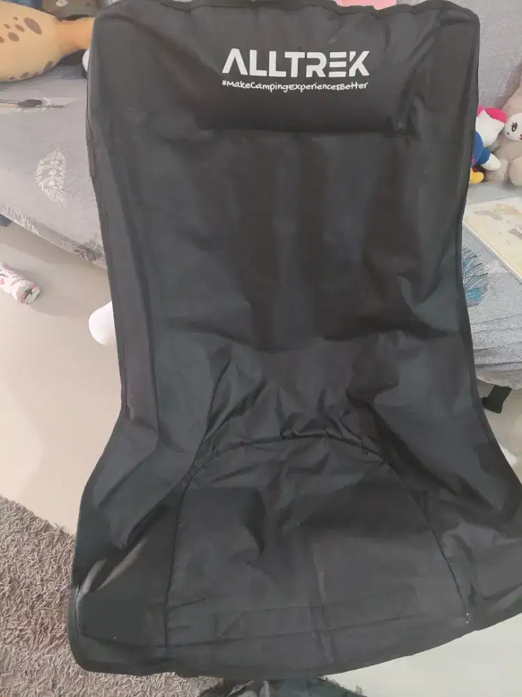 Kursi Lipat Camping Alltrek Alpine (High)