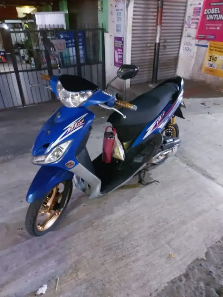 Asslkm..Jual Yamaha Mio Smile THN 2011 ss Lengkap