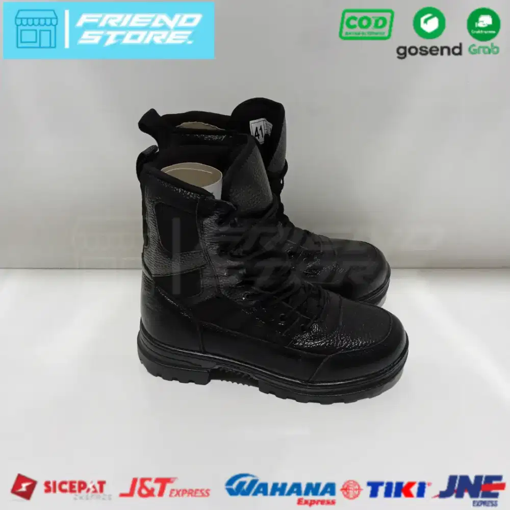 SEPATU PDL TNI AD PT GEMILANG 2024 UK. 41 (BARU)