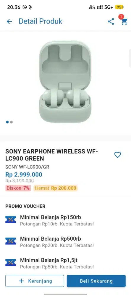 Sony linkbuds clip lc900