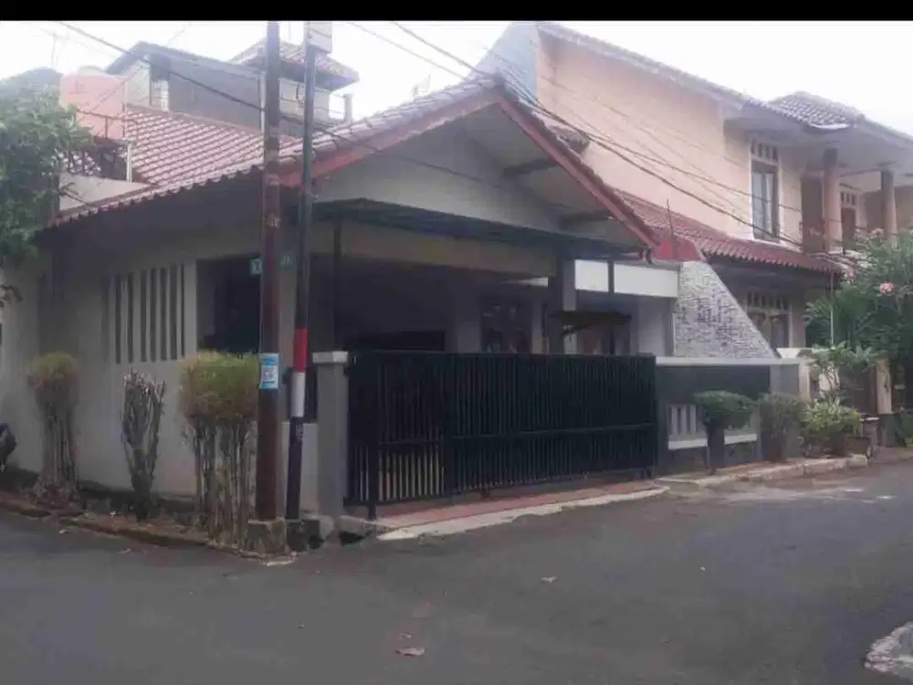 Disewa rumah Hook Pondok kelapa Jakarta timur